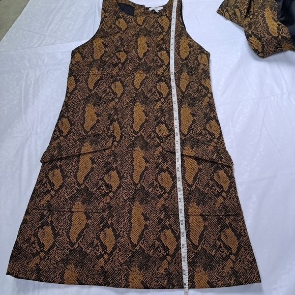 JOIE Tonie Sheath Snake Dress - Picture 14 of 14